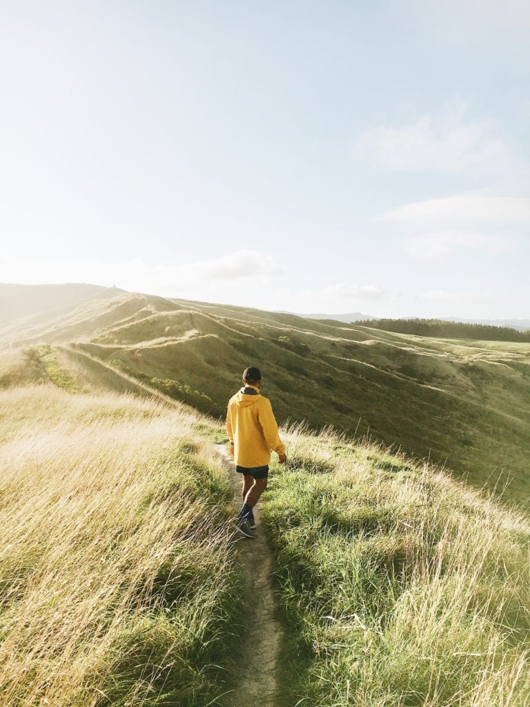 Solopreneur On A Mountain