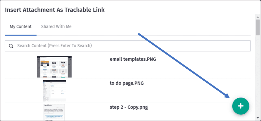 How to insert a trackable email attachment link using VipeCloud