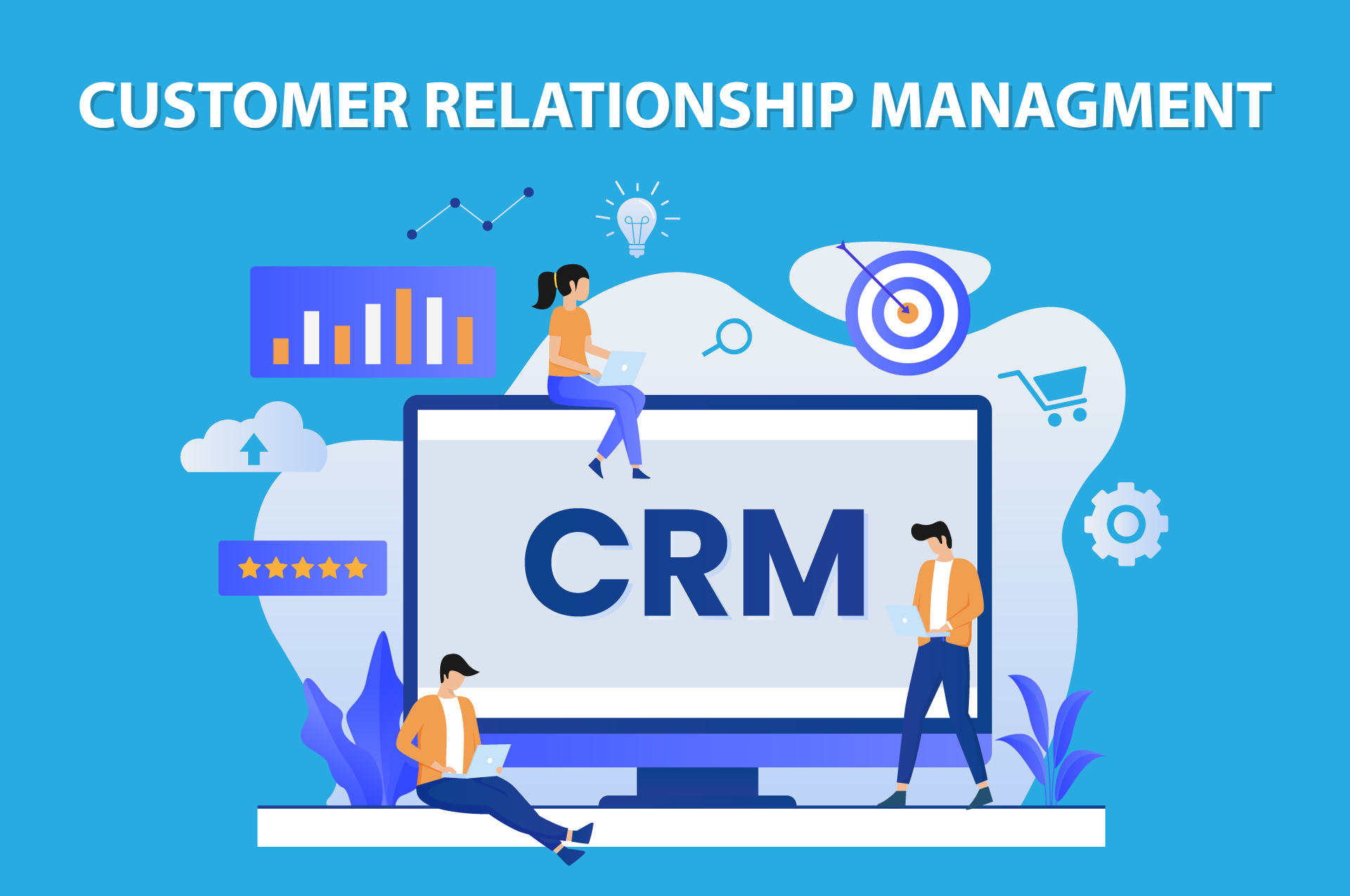 What is CRM? A Guide For Sales And Marketing | VipeCloud