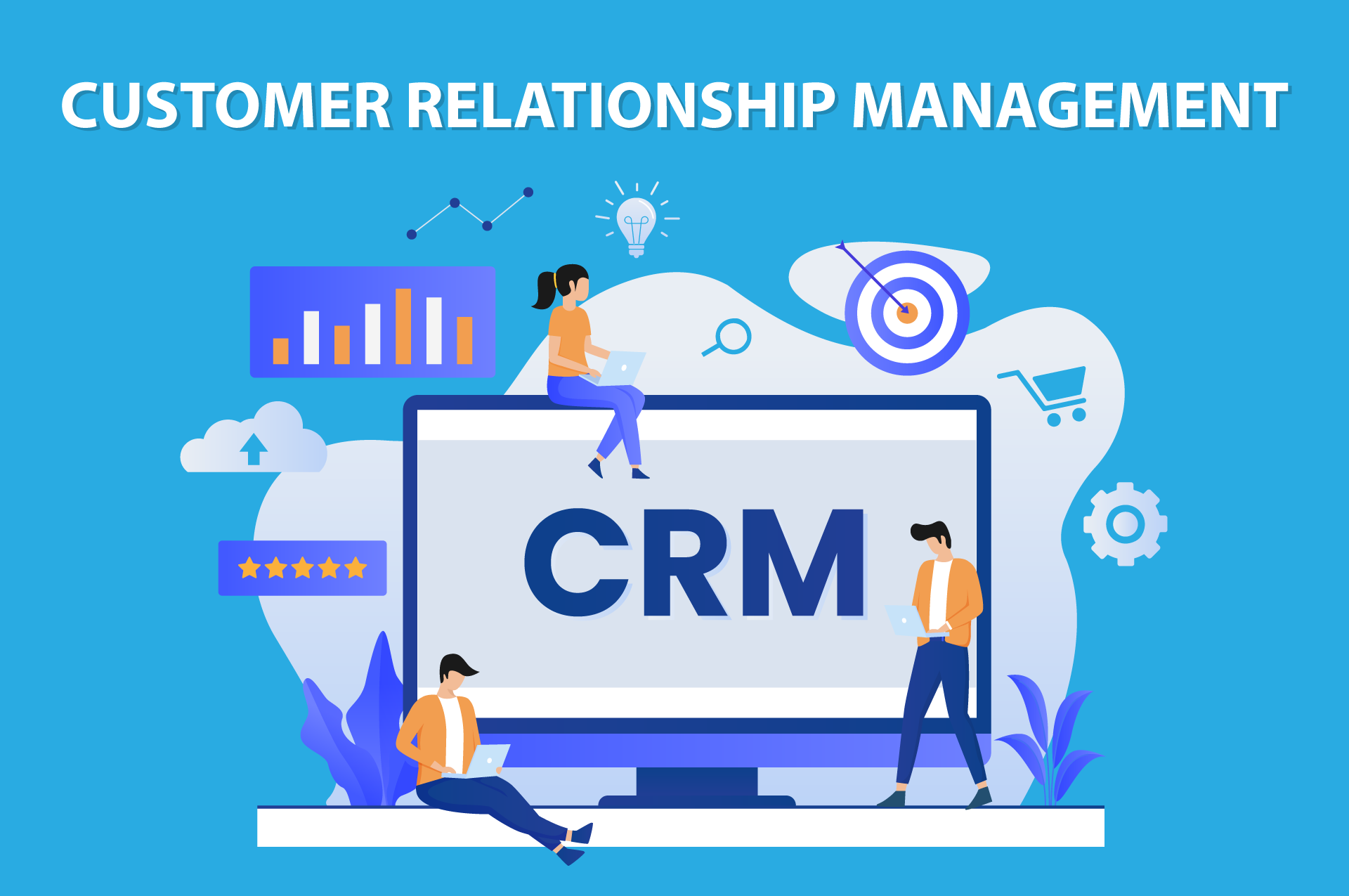 What is CRM? A Guide For Sales And Marketing | VipeCloud