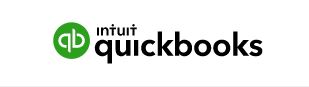 Quickbooks logo - an example of a software-based (saas) b2b company.
