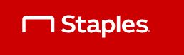 Staples logo - an example of a product-based b2b company.