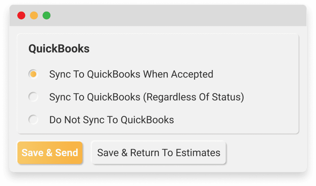  Quickbooks integration