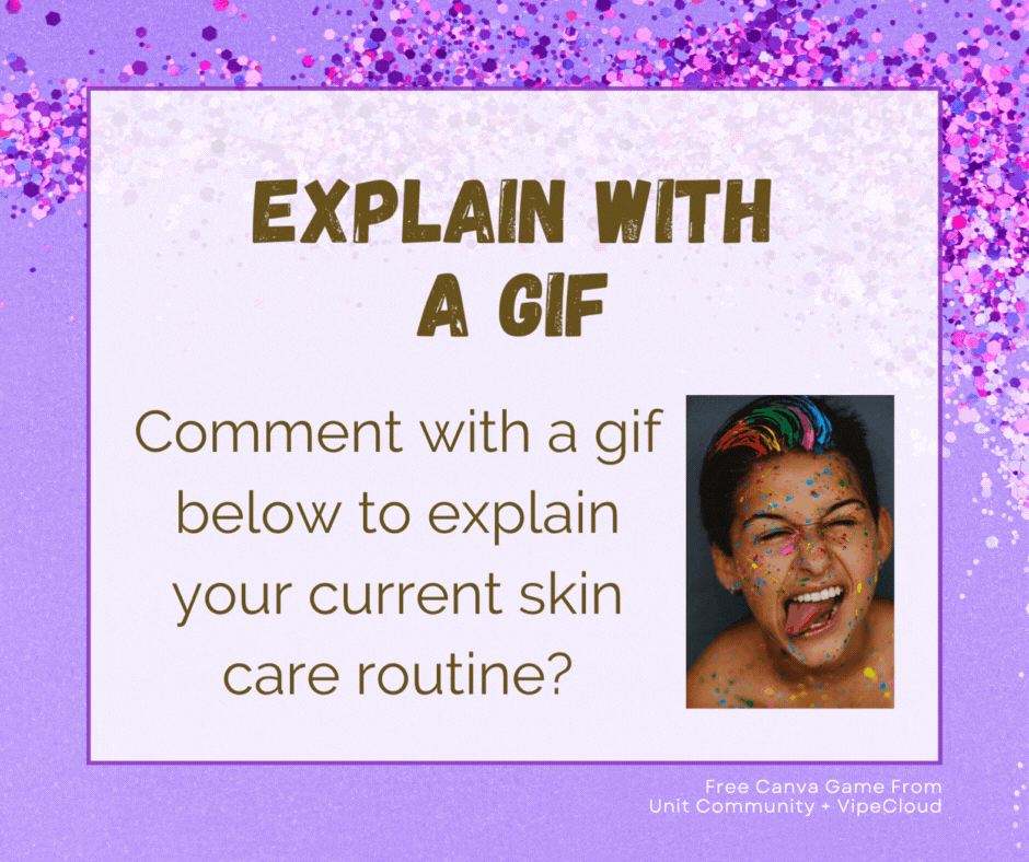 Facebook Party Canva Template - Explain With Gif
