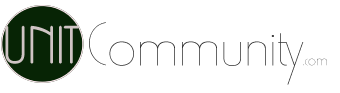 Unit Community Logo Black