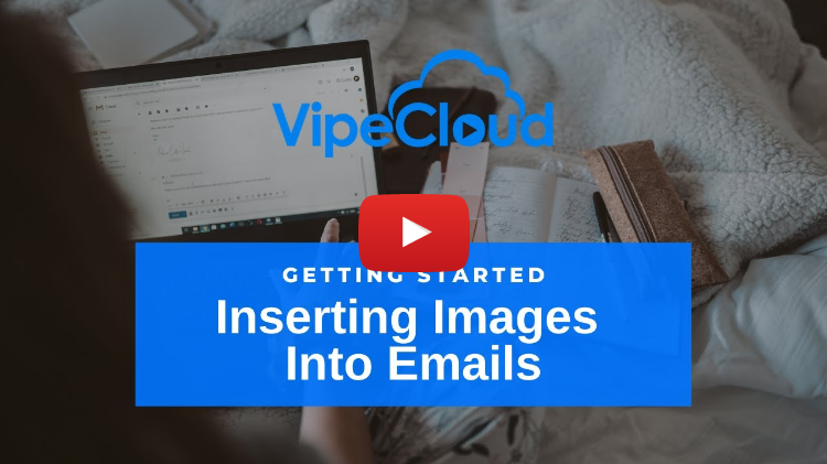 Insert Images Into Emails