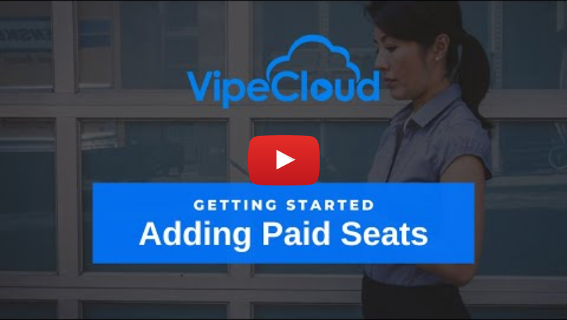 Add Paid Seats Video