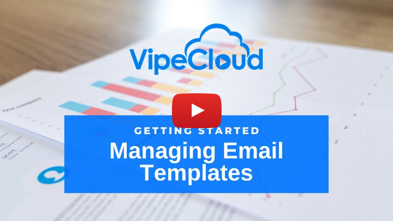 Managing Email Templates Video