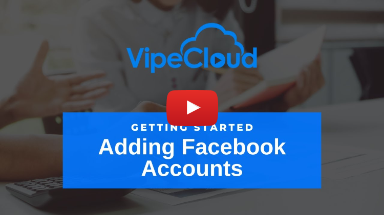 Add Social Accounts Social Suite