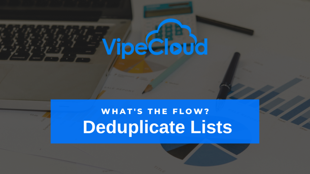 Combine Lists To Deduplicate