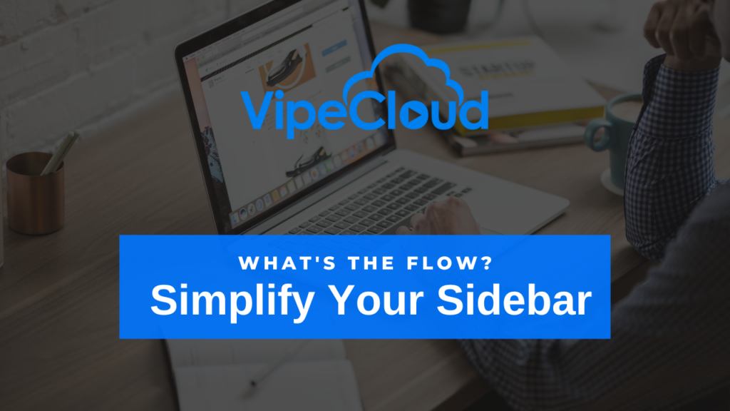 Simplify Your Sidebar