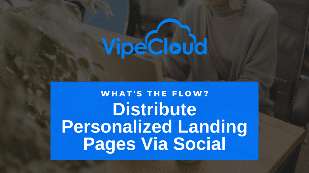 WTF - Distribute Individualized Landing Pages For Your Sub Users On Social