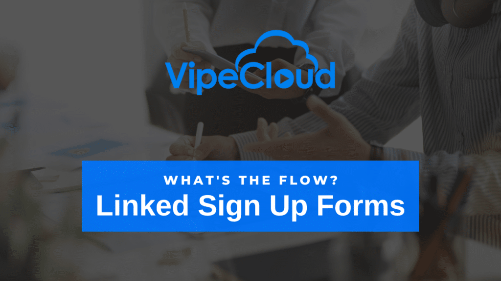 WTF - Share Linked Sign Up Forms With Sub Users - users