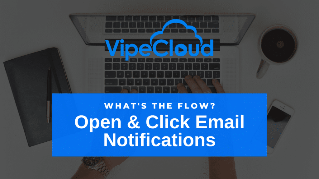 How To Receive Email Notifications Of Opens & Clicks