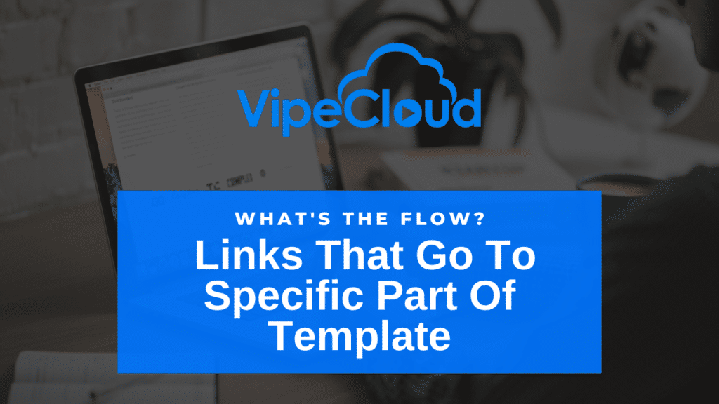 WTF - Links That Go To Specific Part Of Template