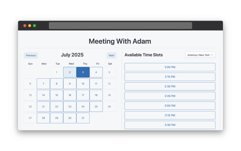 VipeCloud Scheduler Screenshot VipeCloud-Scheduler-Screenshot