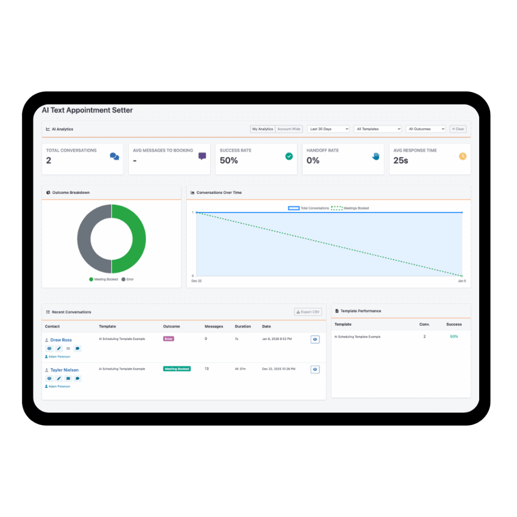 ai text appt setter white backgroud (1080 x 1080 px) ai text appt setter white backgroud (1080 x 1080 px)