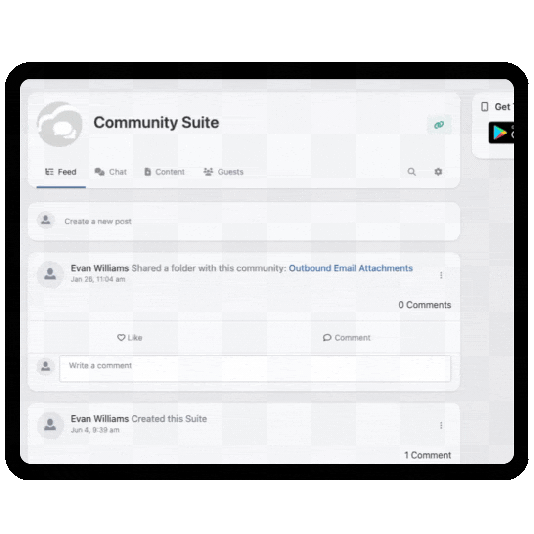 community gif (1080 x 1080 px)