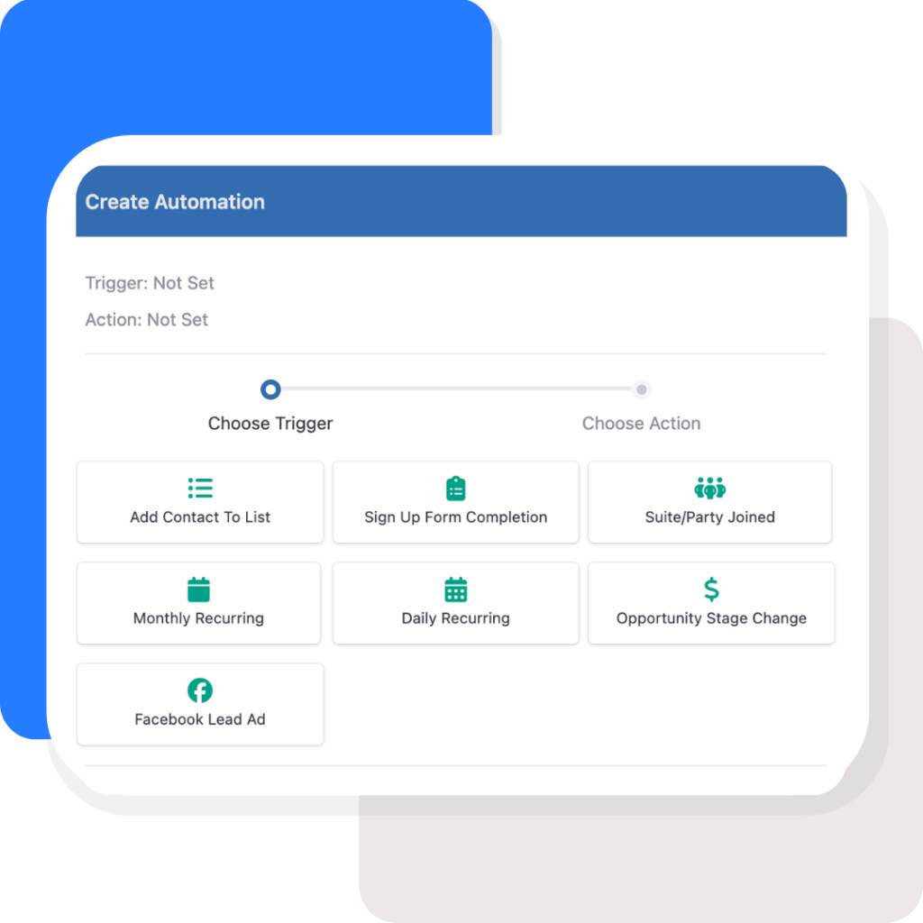 create automation transparent