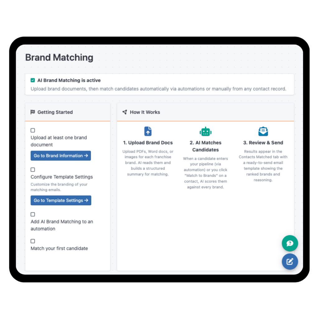 brand matching agent brand matching agent