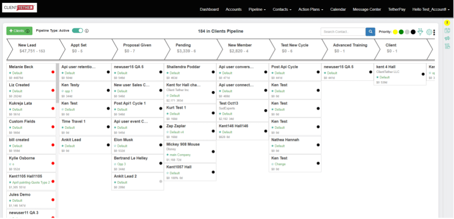 VipeCloud vs. ClientTether: How Do They Compare? client tether pipeline overview