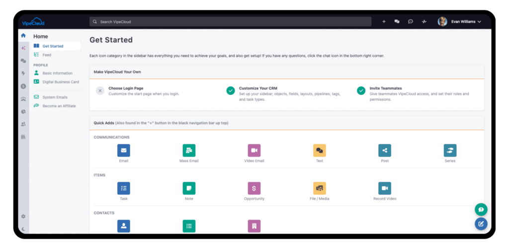 VipeCloud vs. ClientTether: How Do They Compare? vipecloud franchise crm